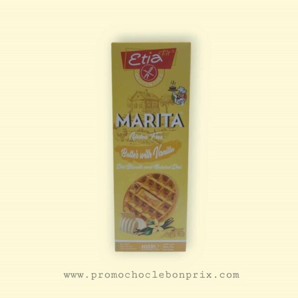 ETIA BISCUITS MARITA BEURRE VANILLE
