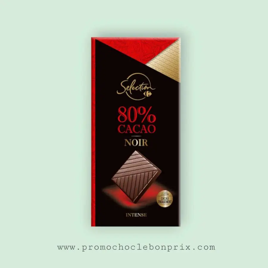 417297602_197155656823101_4333289270016204784_n CARREFOUR CHOCOLAT NOIR 80% – Image 1