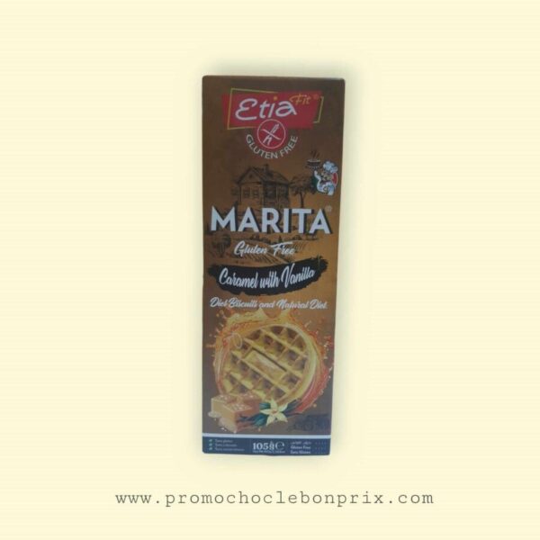 ETIA BISCUITS CARAMEL VANILLE