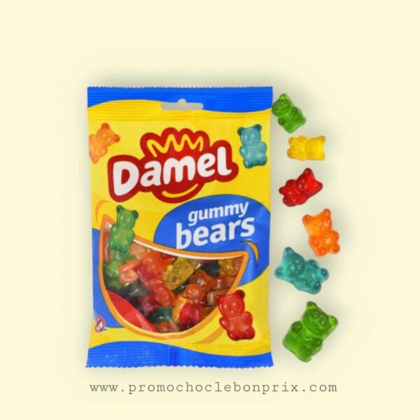 DAMEL 100G GUMMY BEARS