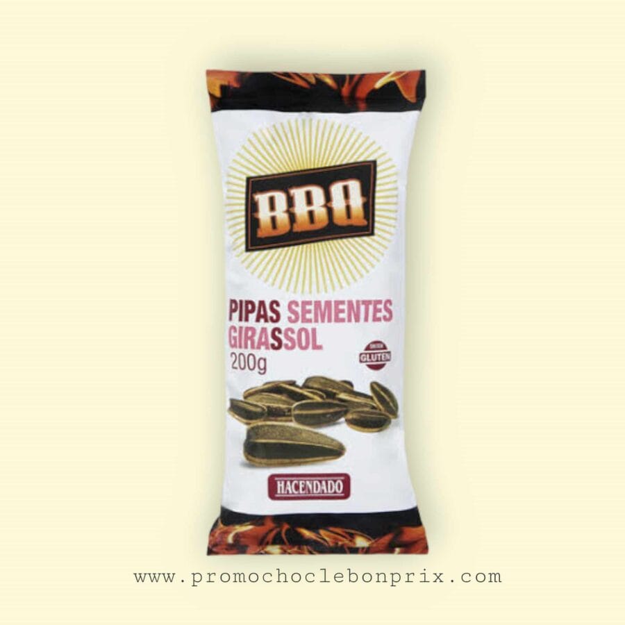 HACENDADO PIPAS SEMENTS BBQ
