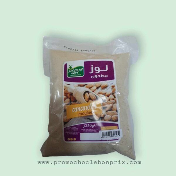 MOULINVERT FARINE D'AMANDE  250G