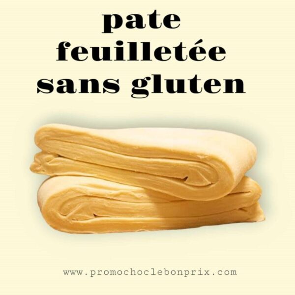 PATE FEUILLETE SANS GLUTEN 500G