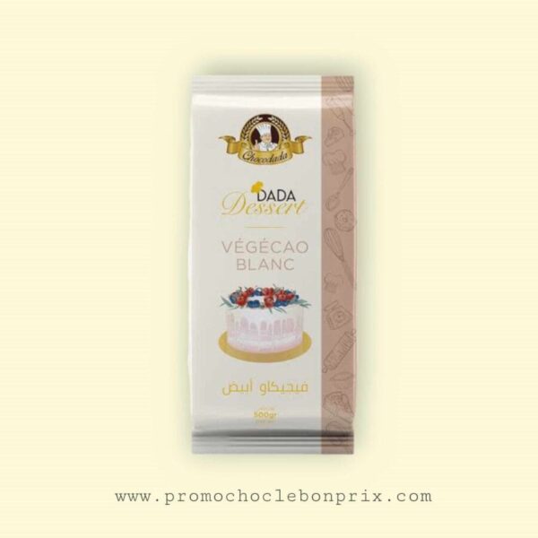 DADA DESSERT 500G BLANC.