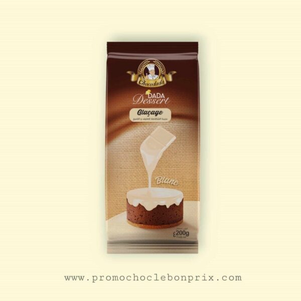 DADA DESSERT 200G BLANC.