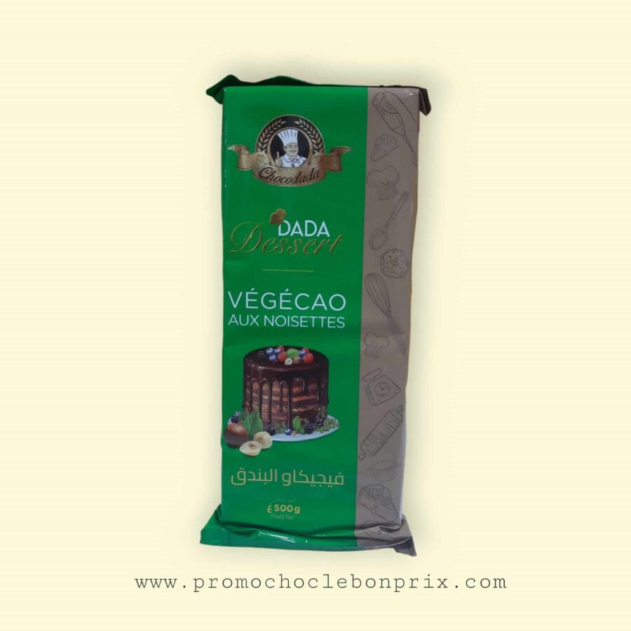 DADA DESSERT 500G NOISETTE.