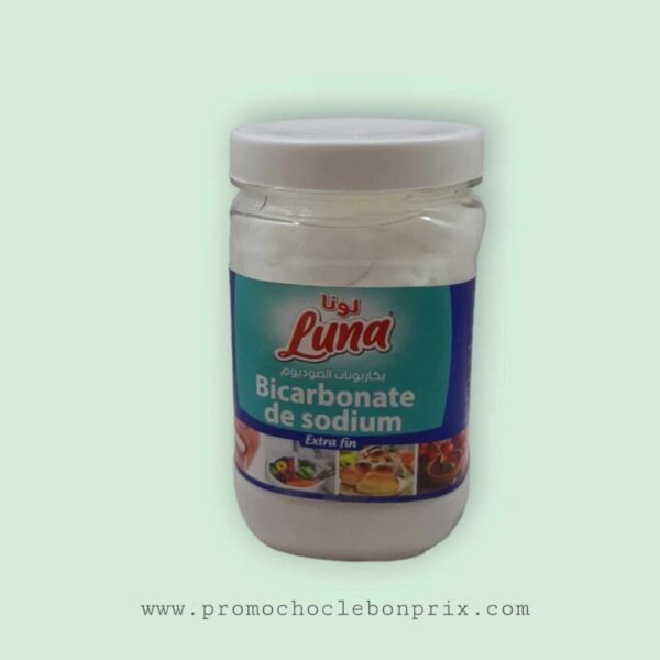LUNA BICARBONATE ALIMENTAIRE 450G