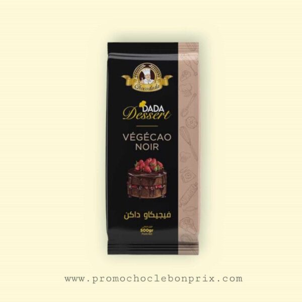 DADA DESSERT 500G VEGECAO NOIR.