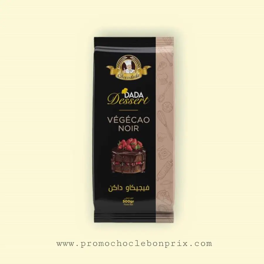 DADA DESSERT 500G VEGECAO NOIR. – Image 1