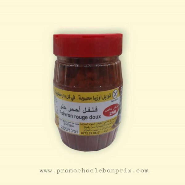 AUZIA ÉPICES 130G POIVRON ROUGE DOUX