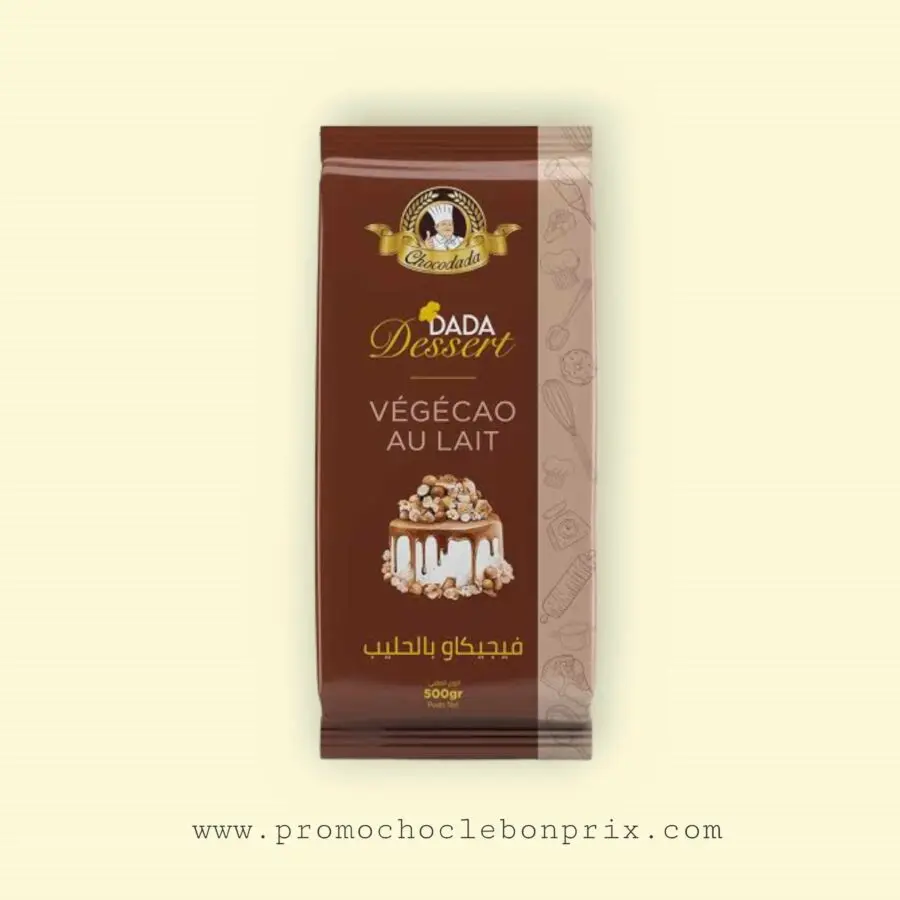 DADA DESSERT 500G AU LAIT. – Image 1