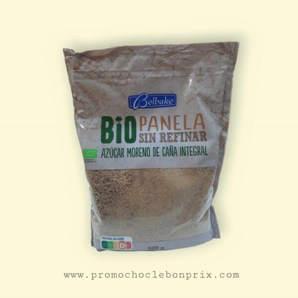 BELBAKE 500G SUCRE DE CANNE BIO
