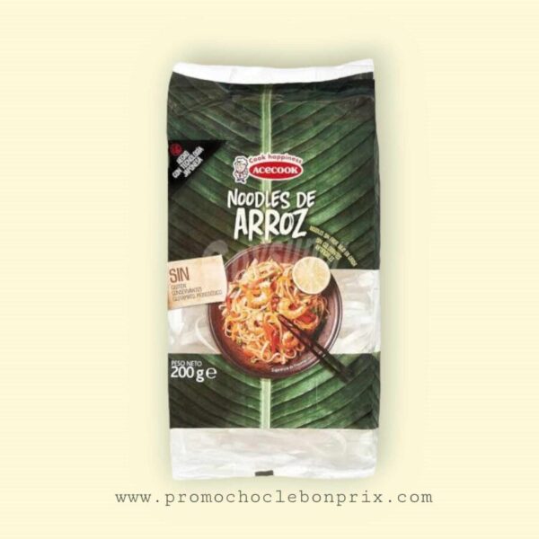 HACENDADO NOODLES RIZ 200G