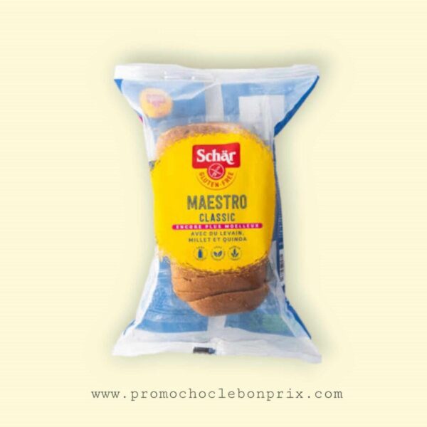 SCHAR MAESTRO PAINS DE MIE CLASSIC