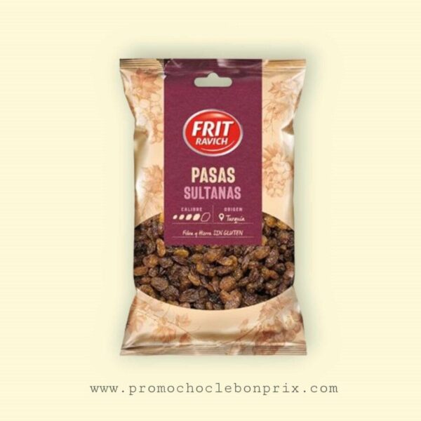 FRIT RAISIN SEC SULTANA 150G SANS GLUTEN