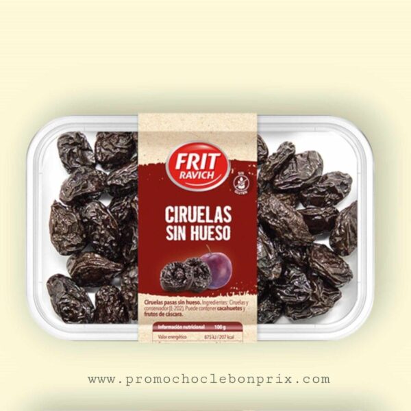 FRIT RAVICH PRUNEAUX SANS GLUTEN.