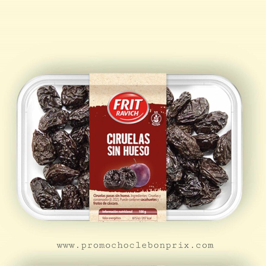 FRIT RAVICH PRUNEAUX SANS GLUTEN