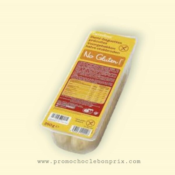 CARREFOUR DEMI BAGUETTE PRECUITS