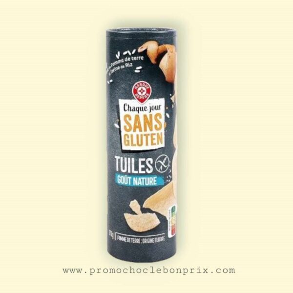 CHAQUE JOURS SANS GLUTEN CHIPS NATURE
