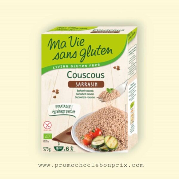 MA VIE SANS GLUTEN COUSCOUS SARRSIN