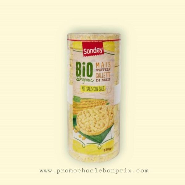 SONDEY GALLETTE RIZ BIO