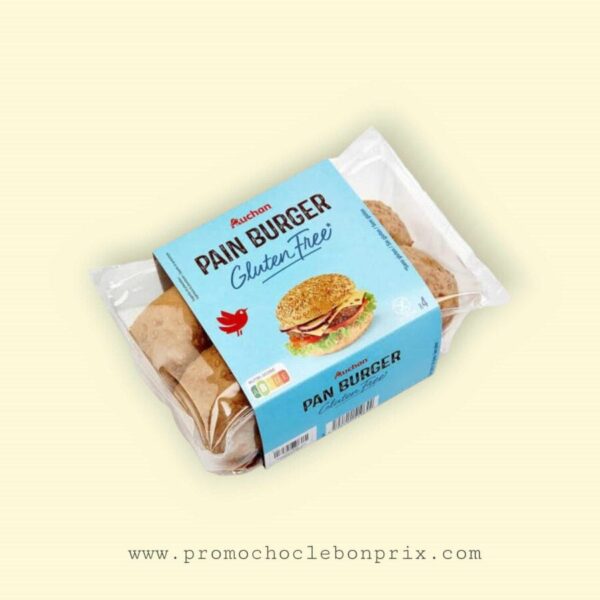 AUCHAN PAINS BURGER.