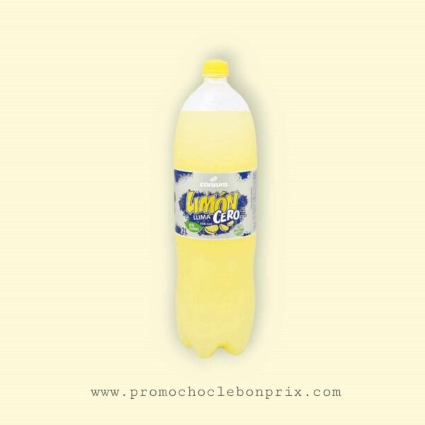 CONSUM 2L CITRON ZERO