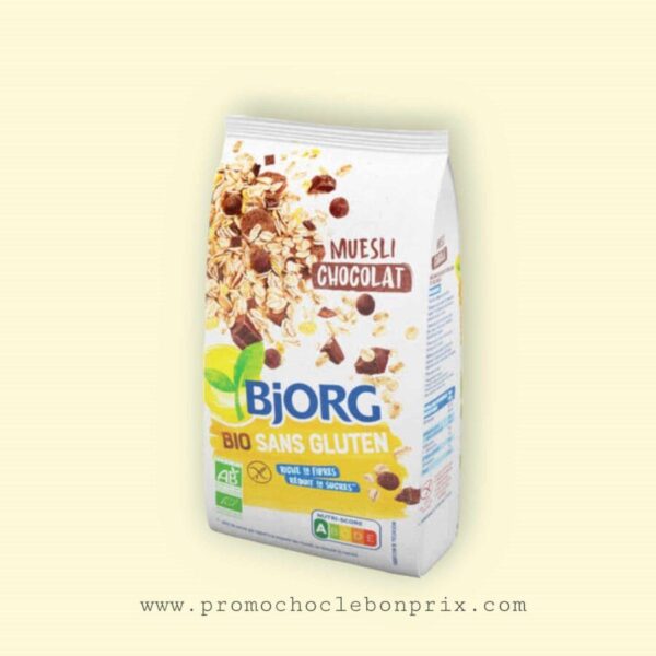 BJORG MUESLI BIO SANS GLUTEN