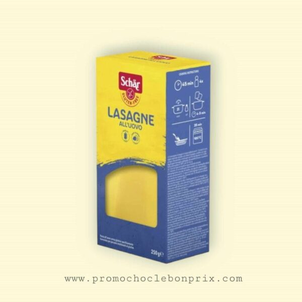 SCHAR LASAGNE 250G