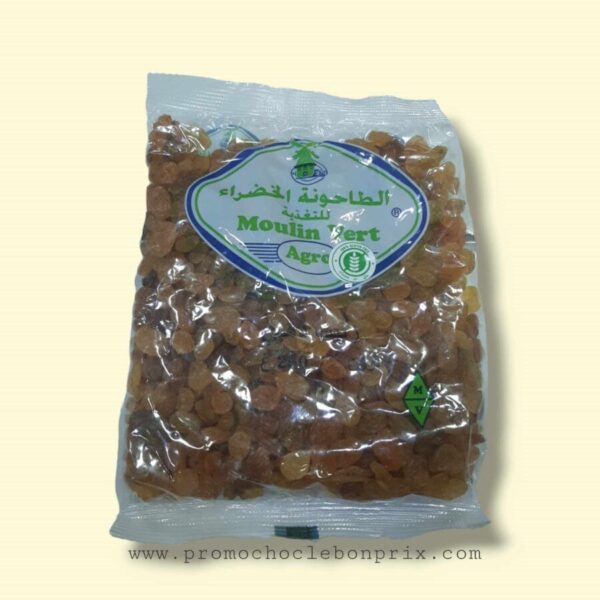 MOULINVERT RAISIN GOLDEN 250G