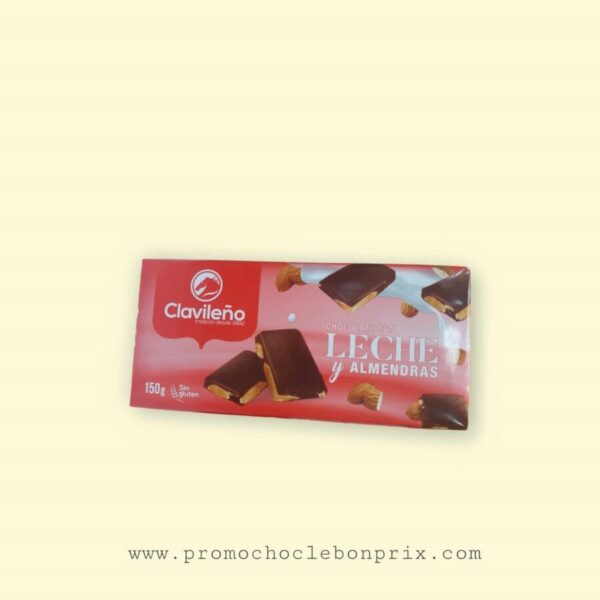 CLAVILENO LECHE AMANDE 150G