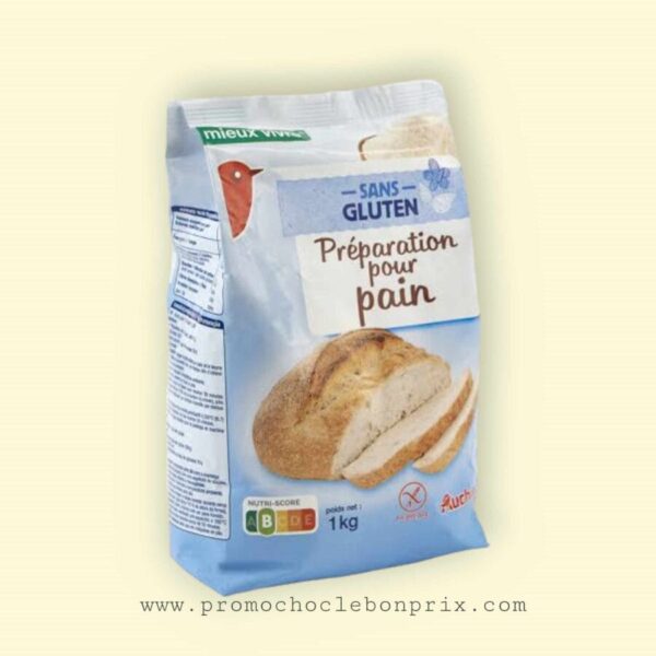 AUCHAN FARINE POUR PAINS