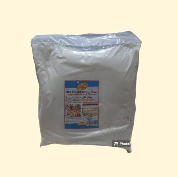 NUMIDIET FARINE MIX 4KG MIX MOELLEUX