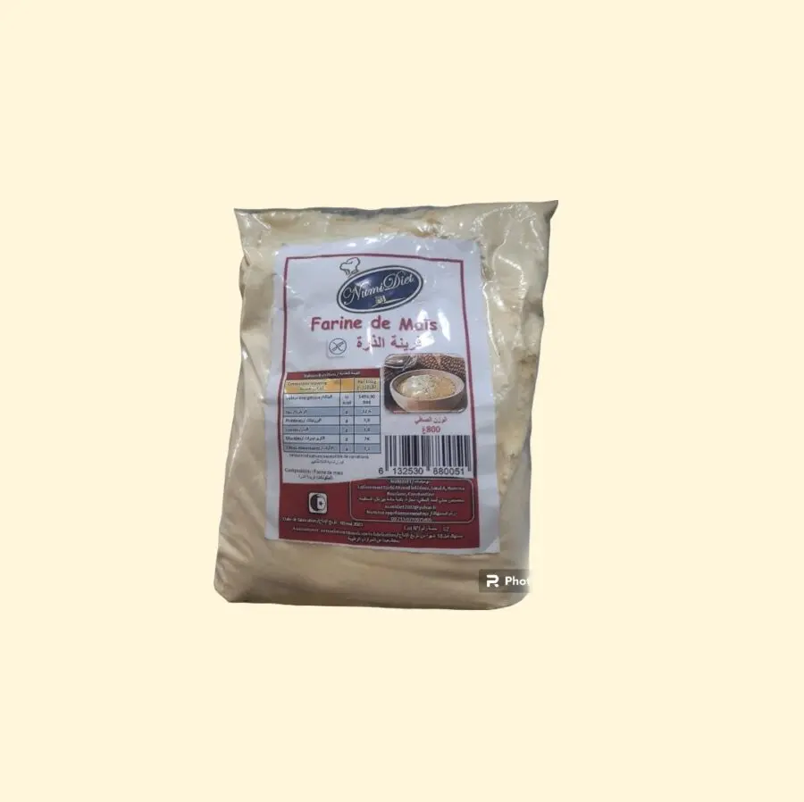 NUMIDIET FARINE DE MAIS 800G – Image 1
