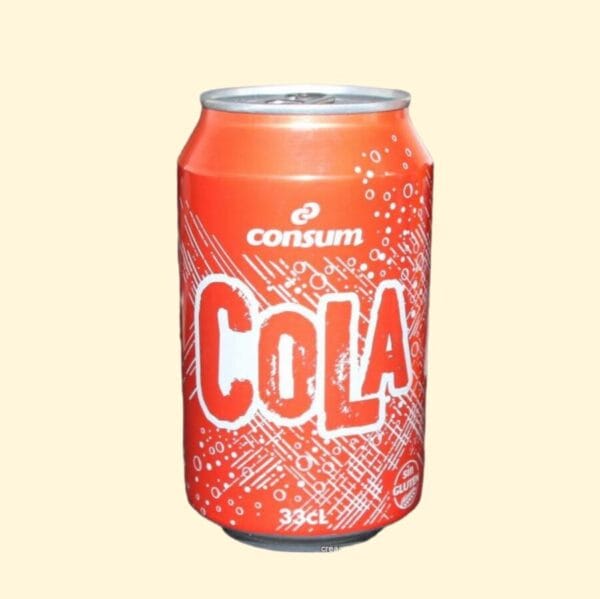 CONSUM CANNETTE 33CL COLA