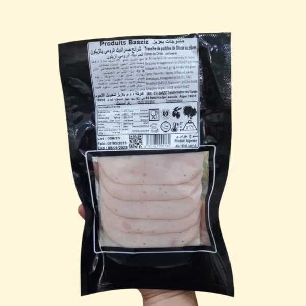 BZ CHARCUTERIE FILET VARIER 150G.