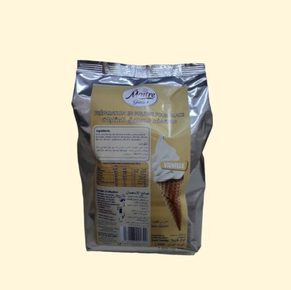 LE MAITRE PREPARATION GLACE VANILLE
