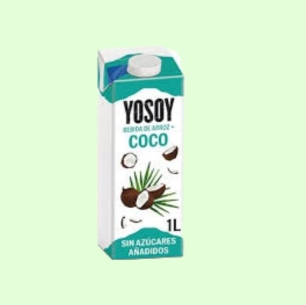 YOSOY 1L LAIT ARROZ COCO