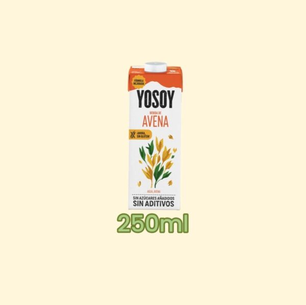 YOSOY LAIT DAVOINE SANS GLUTEN 250ML