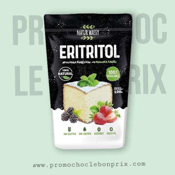 NATUR WASSY ERITRITOL 250G ORGANIC