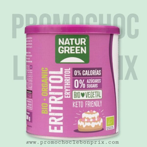 NATUR GREEN ERITRITOL BIO ORGANIC 500G