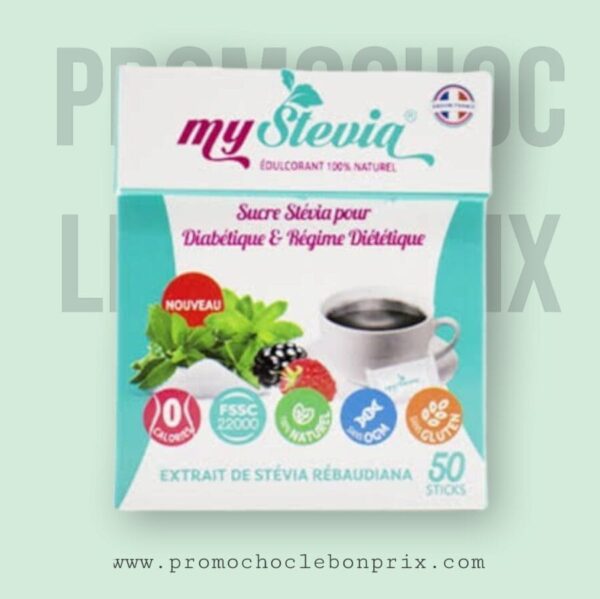 MY STEVIA 50 STICKS