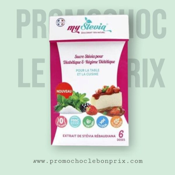 MY STEVIA TABLE ET CUISINE 250g