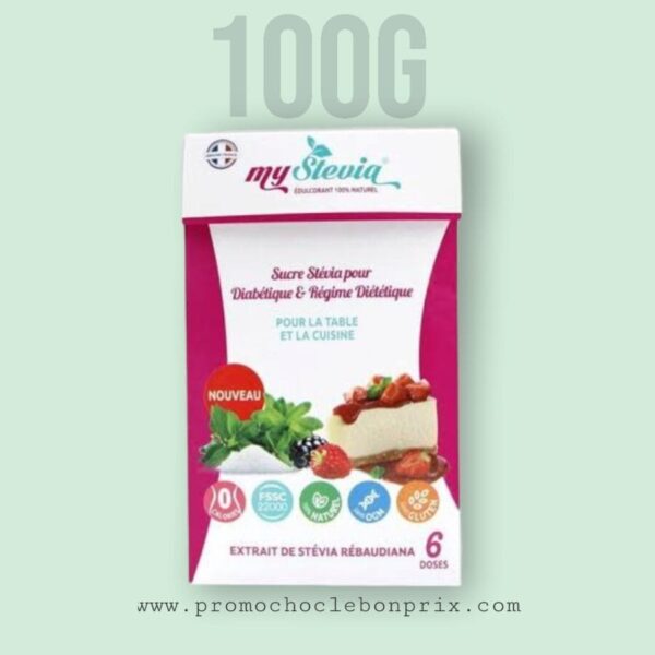 MY STEVIA CUISINE 100G.