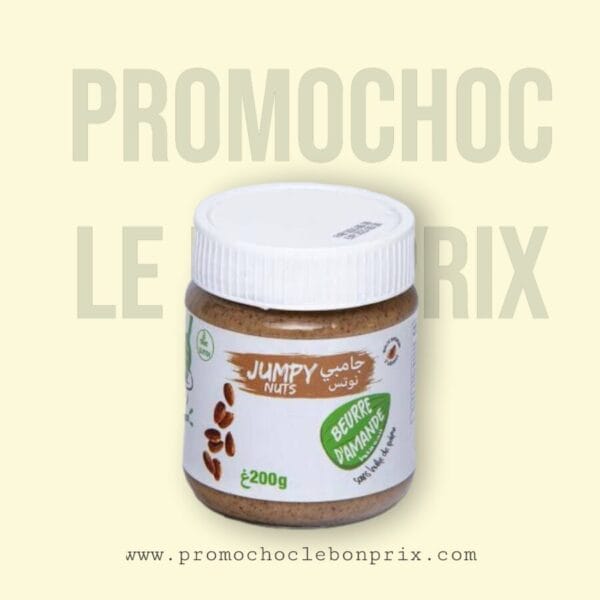 JUMPY BEURRE DAMANDE 200G