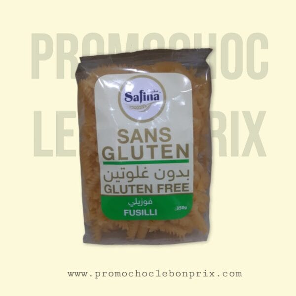 SAFINA SANS GLTUEN FUSILI 350G