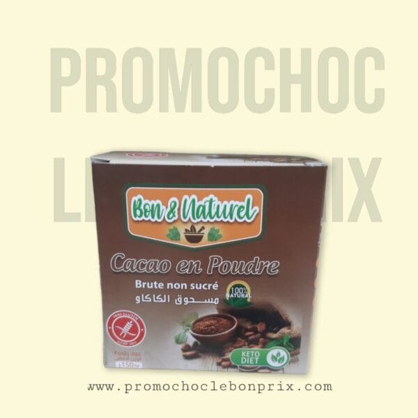 BON&NATUREL CACAO PURE KETO