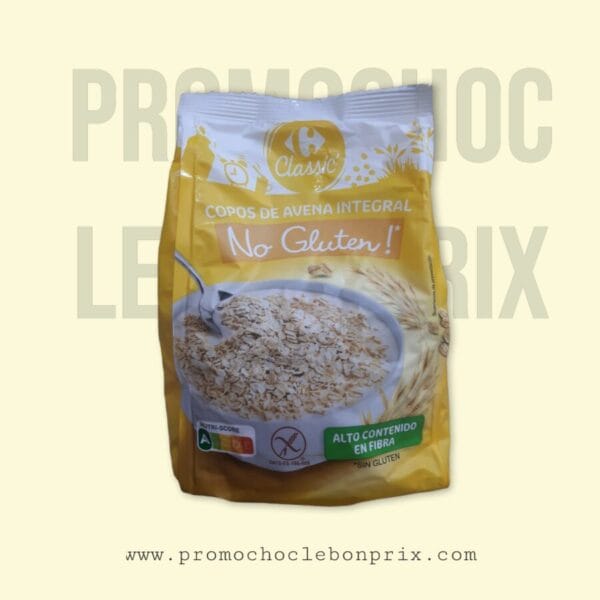 CARREFOUR FLOCON D'AVOINE 500g..