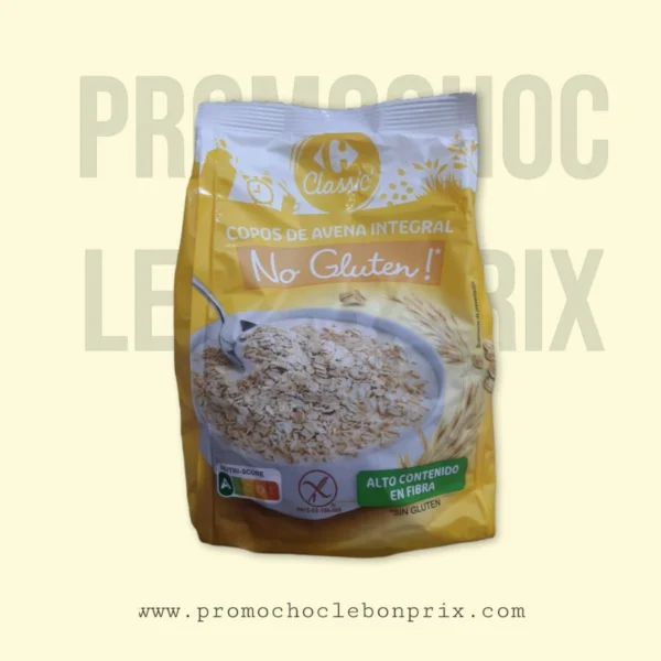 CARREFOUR FLOCON D'AVOINE 500g..