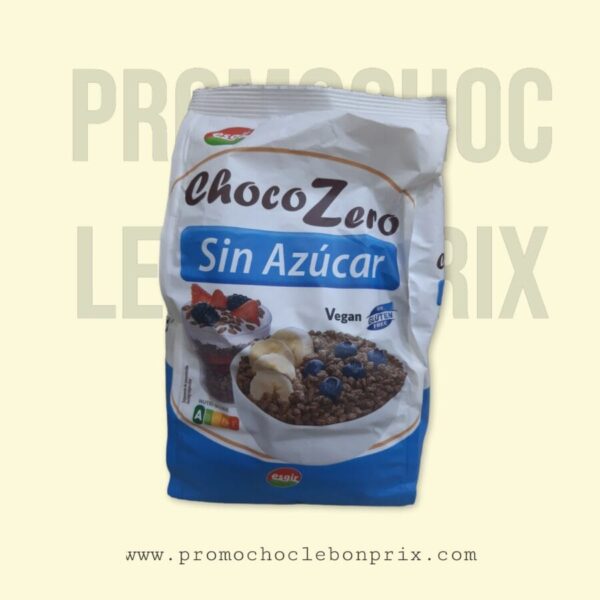 ESGIR CEREAL CHOCO ZERO SANS GLUTEN SANS SUCRE